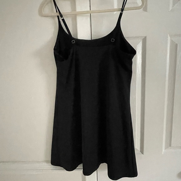 Abercrombie A&F Traveler Athletic Sports Dress Black Medium Shorts - Picture 4 of 5